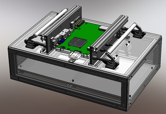 Projeto BUHS: Modelamento 3D